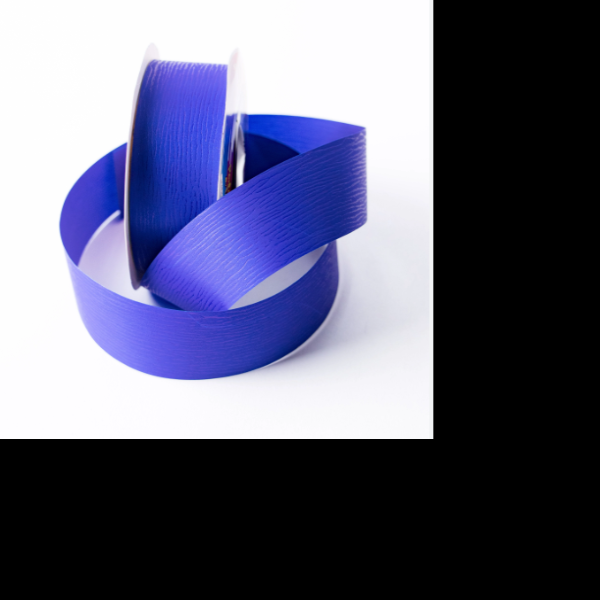 LISTON 9 PAPEL SINTETICO AZUL REY COLORS 40M. ROLLO